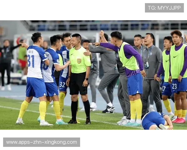 天津津门虎极限逼抢让对方组织寸步难行